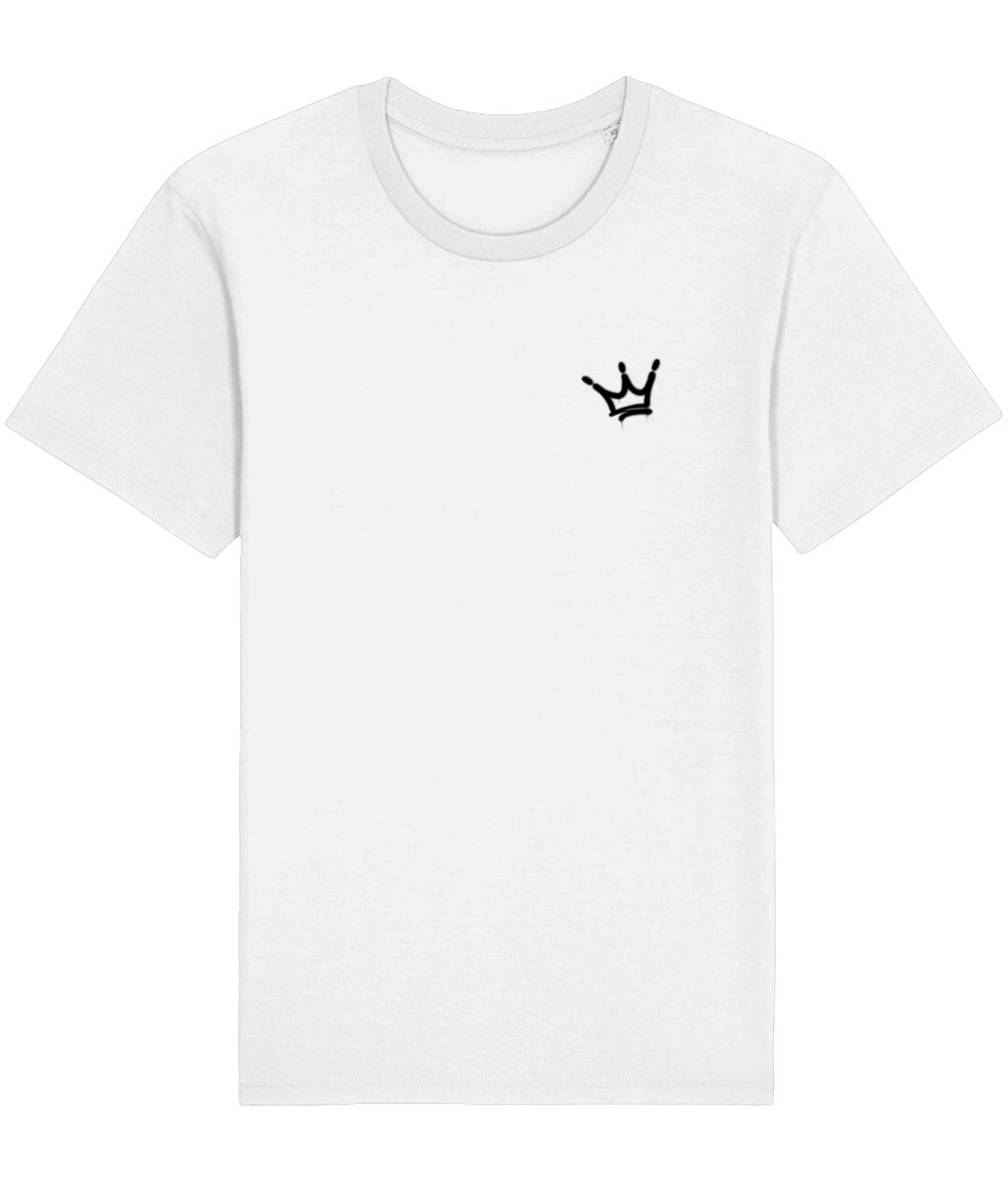 T-Shirt Bloemen - Wit
